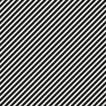 Straight diagonal lines background. Seamless lined pattern. Vector illustration